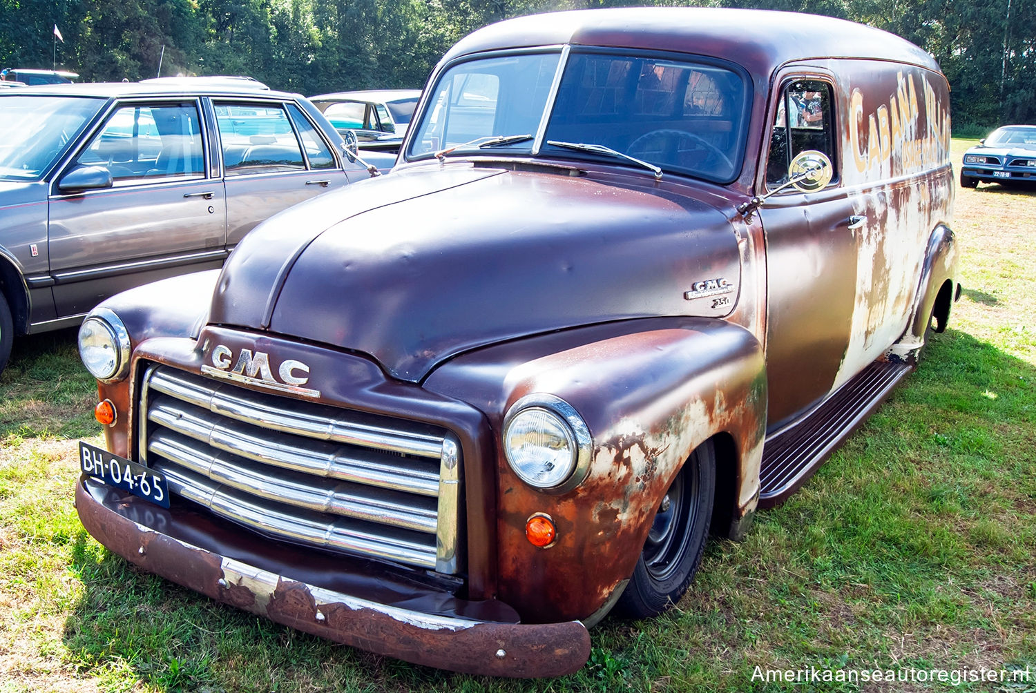 Gmc New Design uit 1947